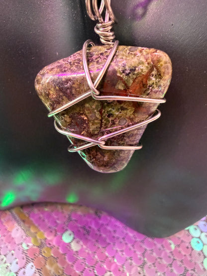Red Dragon Jasper Pendant