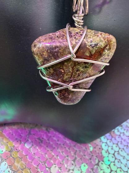 Red Dragon Jasper Pendant