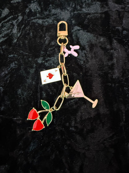Cherry baby classic Las Vegas bag charm