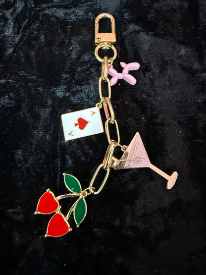 Cherry baby classic Las Vegas bag charm