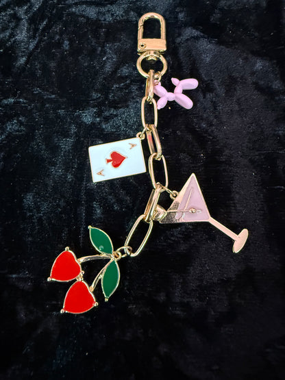 Cherry baby classic Las Vegas bag charm