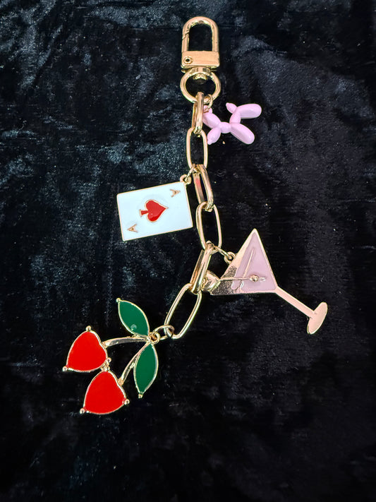 Cherry baby classic Las Vegas bag charm