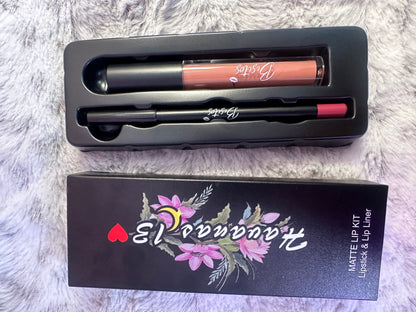 Sand Matte Lip Kit
