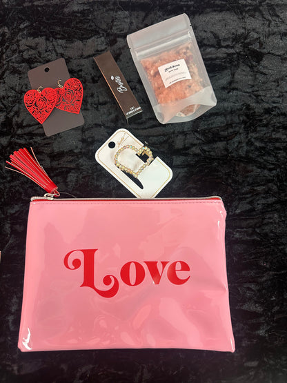 Red Goddess Self Care Spa Beauty Kit