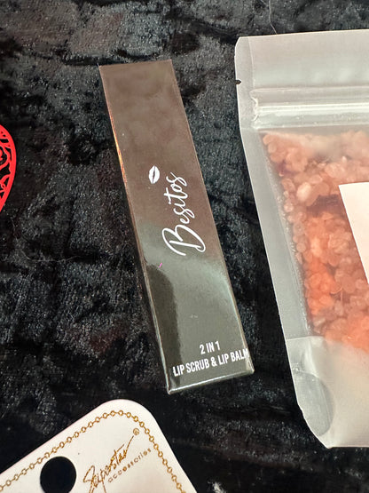 Red Goddess Self Care Spa Beauty Kit