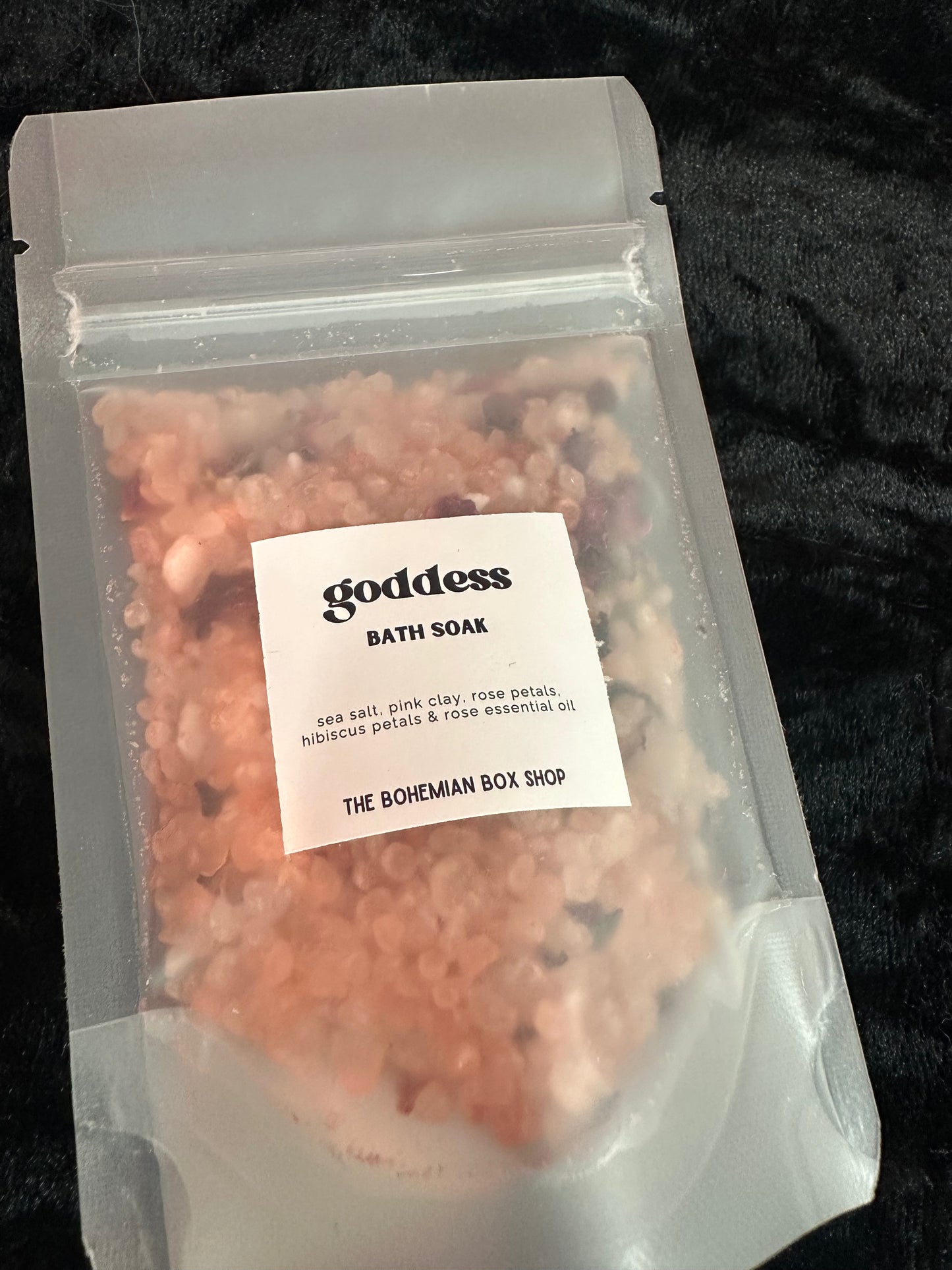 Red Goddess Self Care Spa Beauty Kit