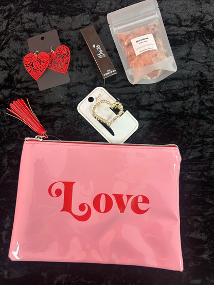 Red Goddess Self Care Spa Beauty Kit