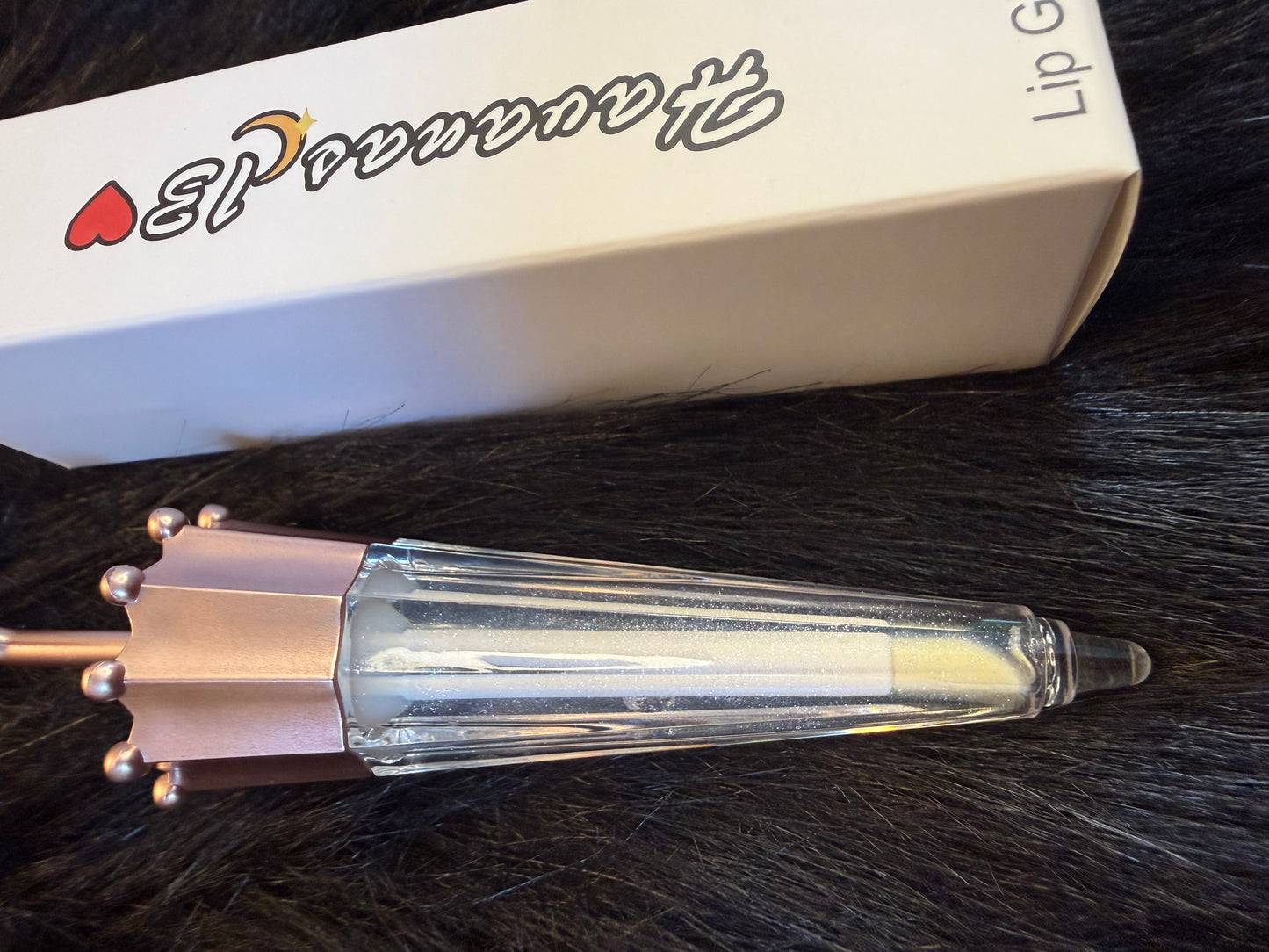 Sabor clear lip gloss