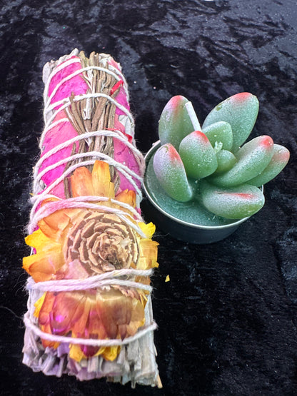 Spring Sage Cleansing Self care kit