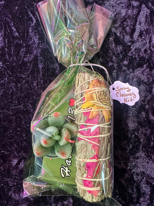 Spring Sage Cleansing Self care kit