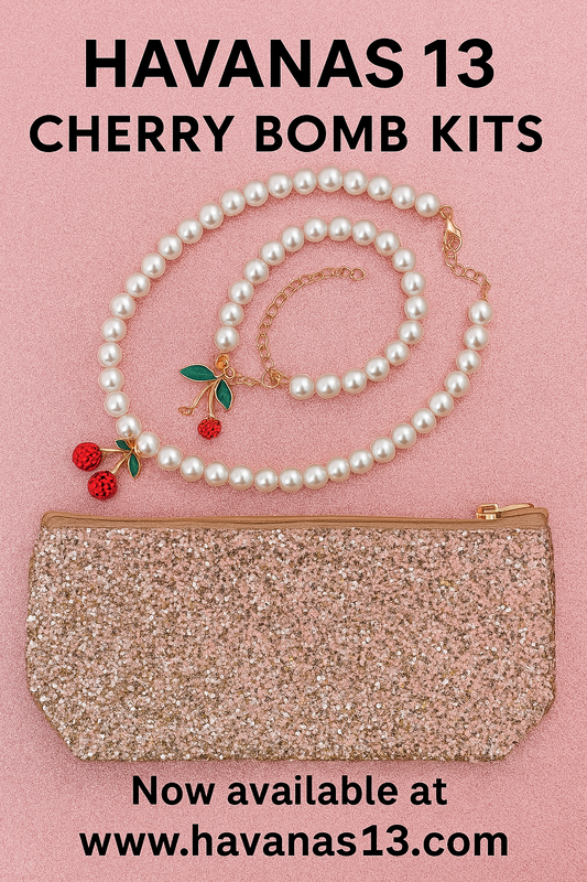 Cherry Bomb Glam Kits