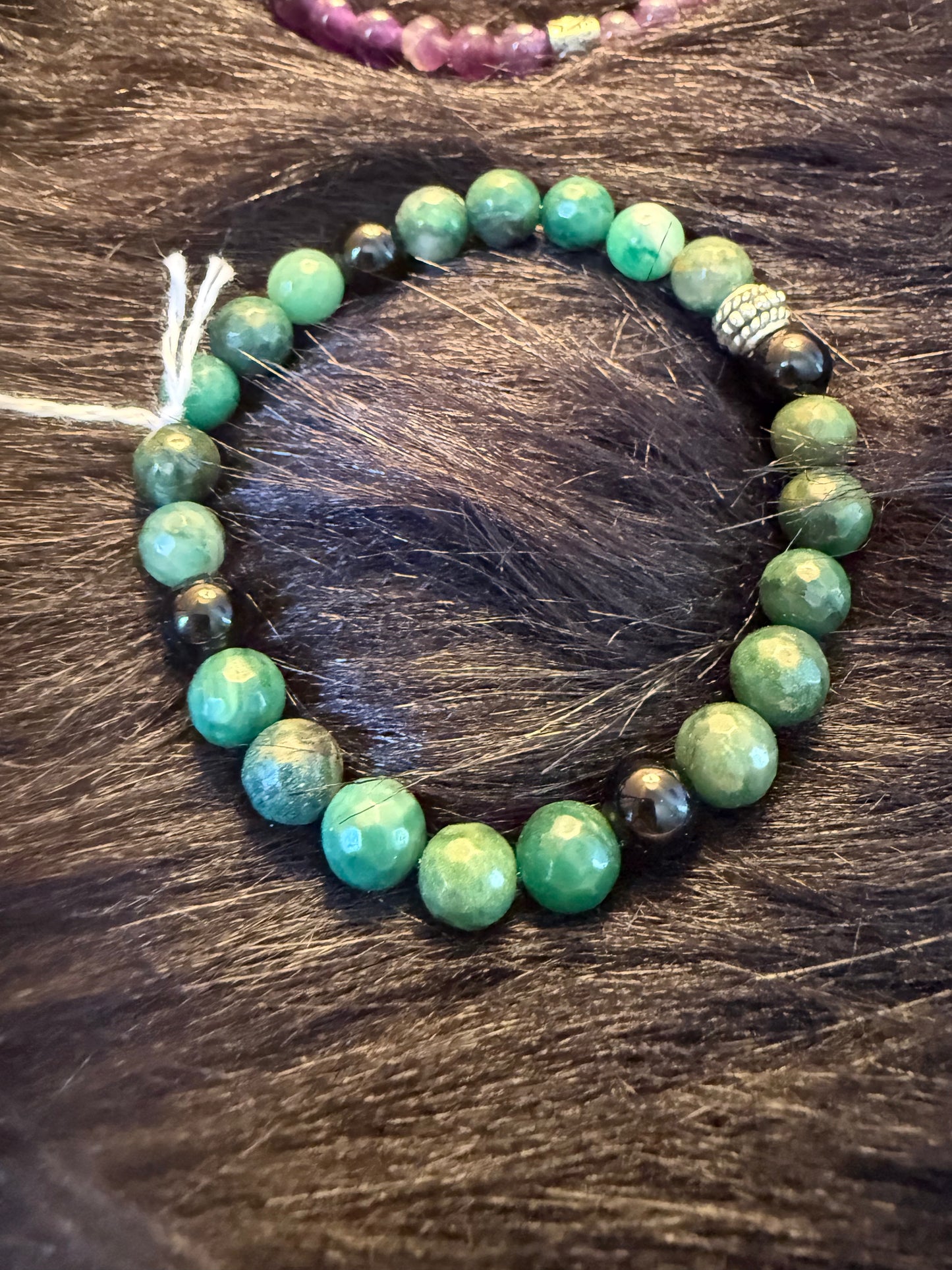Malachite and black onyx