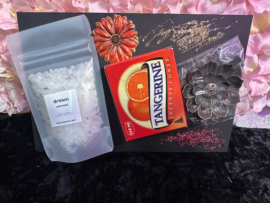 Tangerine dreams mini self care kit