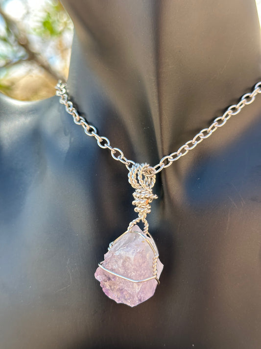 Amethyst pendant