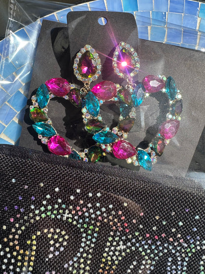 Blessed Rhinestone cluster jewel self care beauty Kit