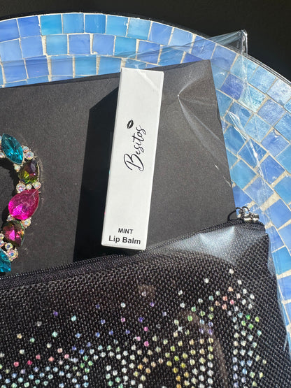 Blessed Rhinestone cluster jewel self care beauty Kit