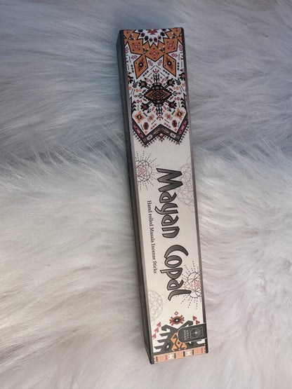 Mayan Copal stick incense