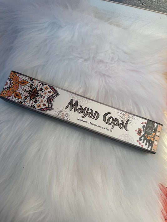 Mayan Copal stick incense