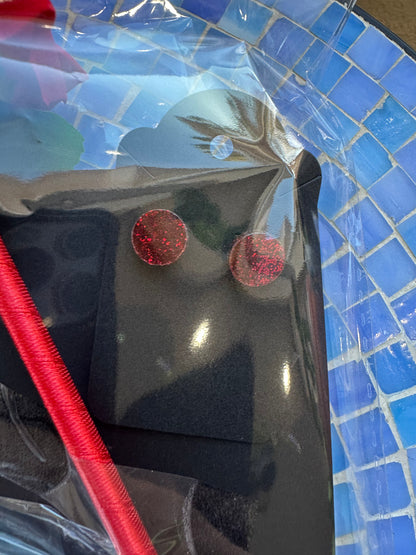 Red Roses Makeup Brush Beauty Self care kit