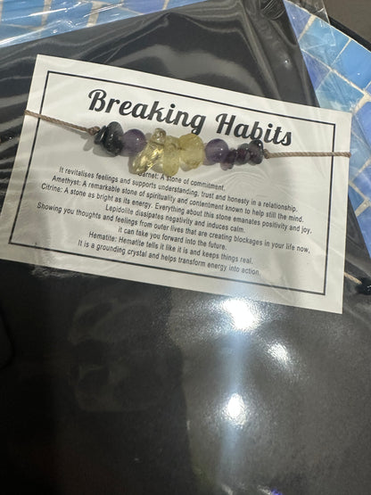 Breaking habits self care beauty kit