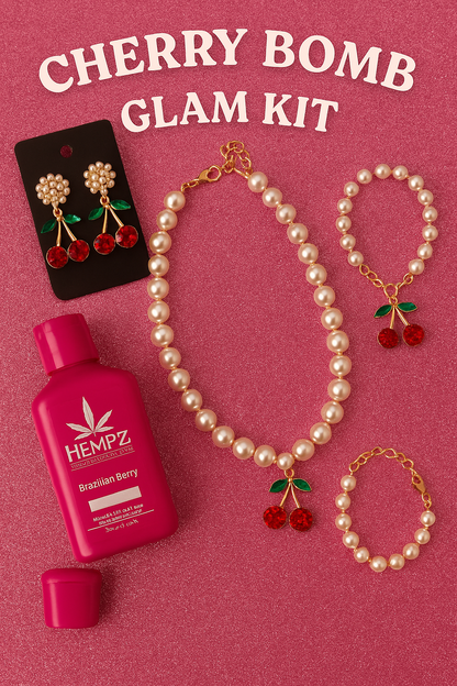 Very Berry Cherry Glam Kit