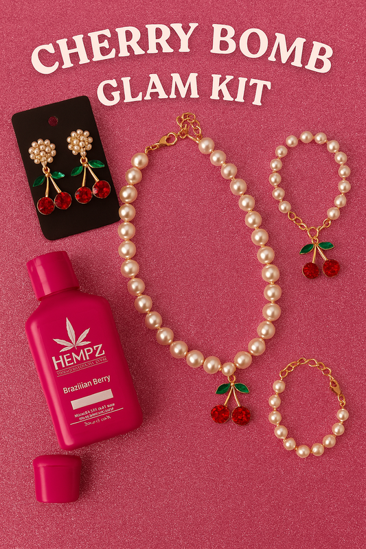 Very Berry Cherry Glam Kit