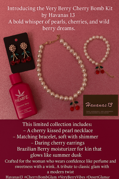 Very Berry Cherry Glam Kit