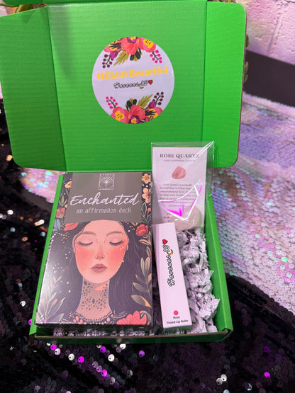 Love me first self care kit