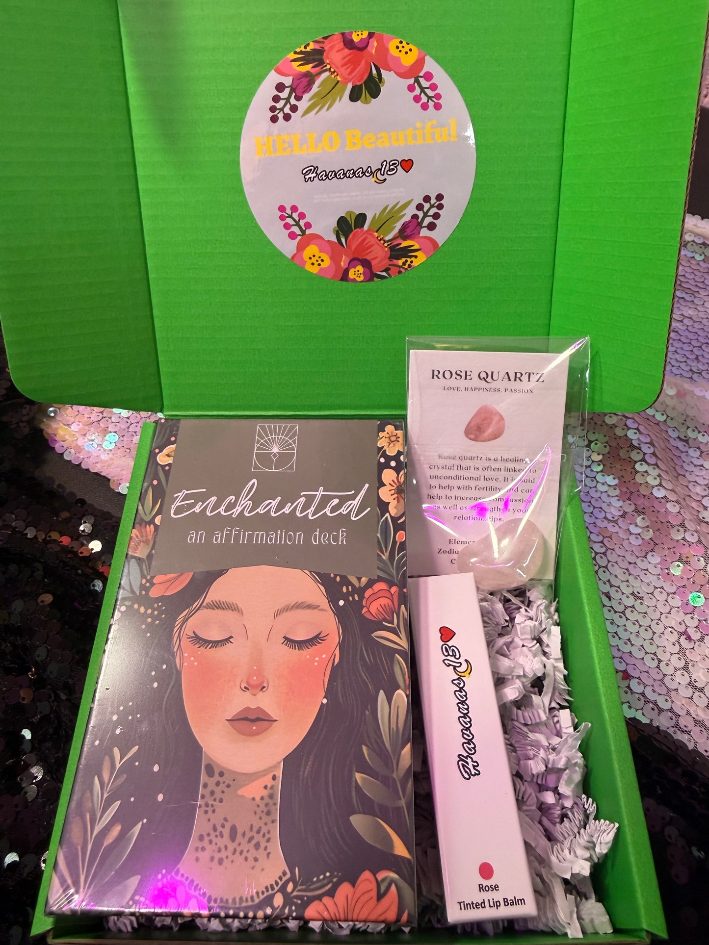 Love me first self care kit