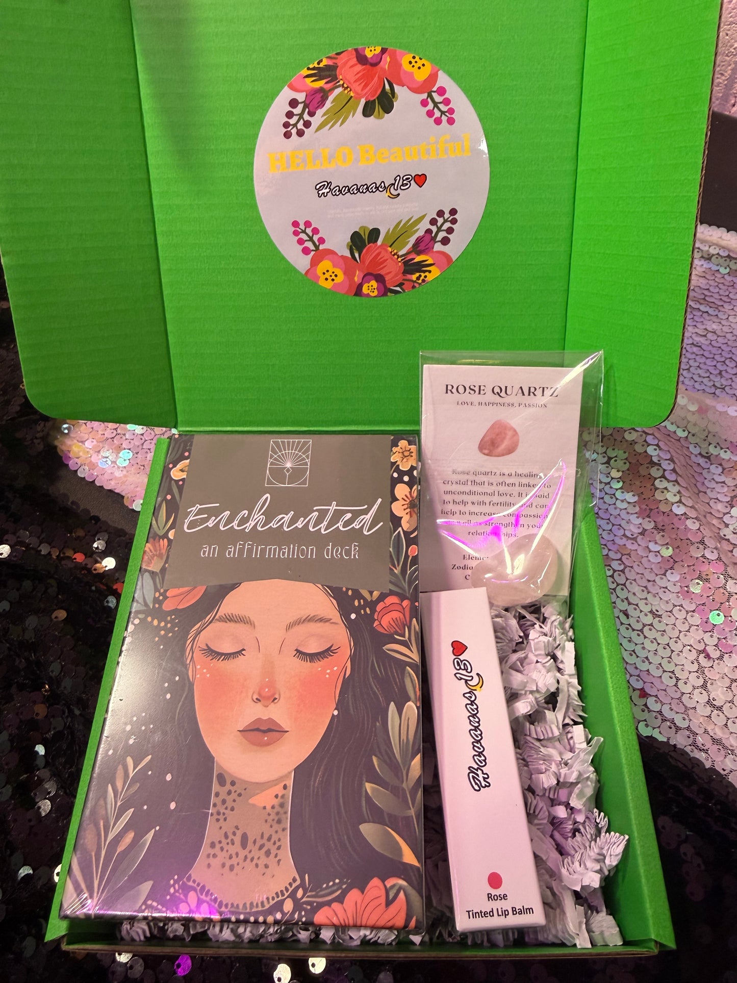 Love me first self care kit