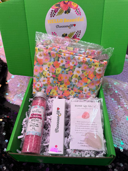 Blooming Self Care Kit