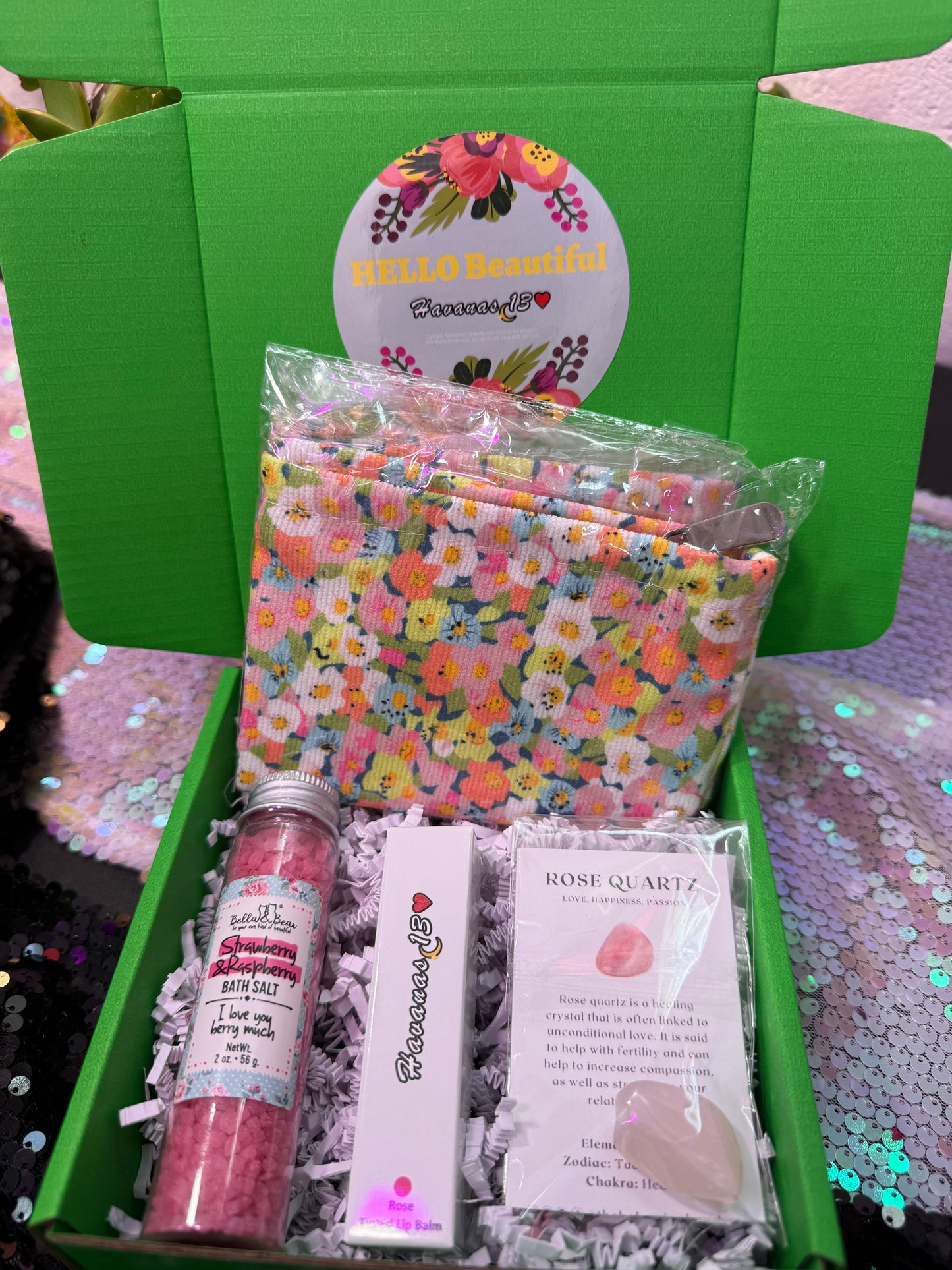 Blooming Self Care Kit