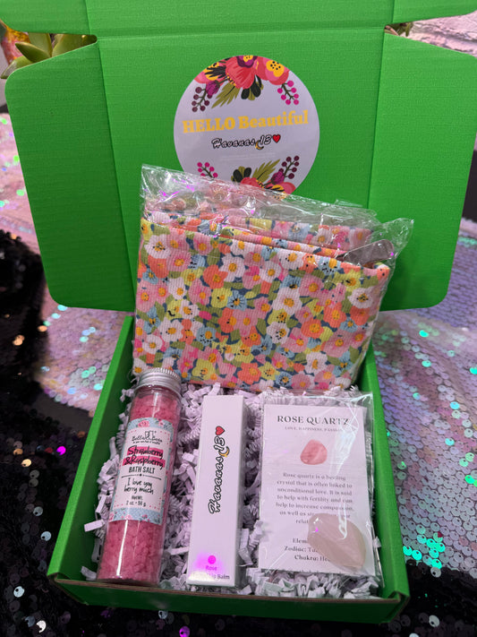 Blooming Self Care Kit