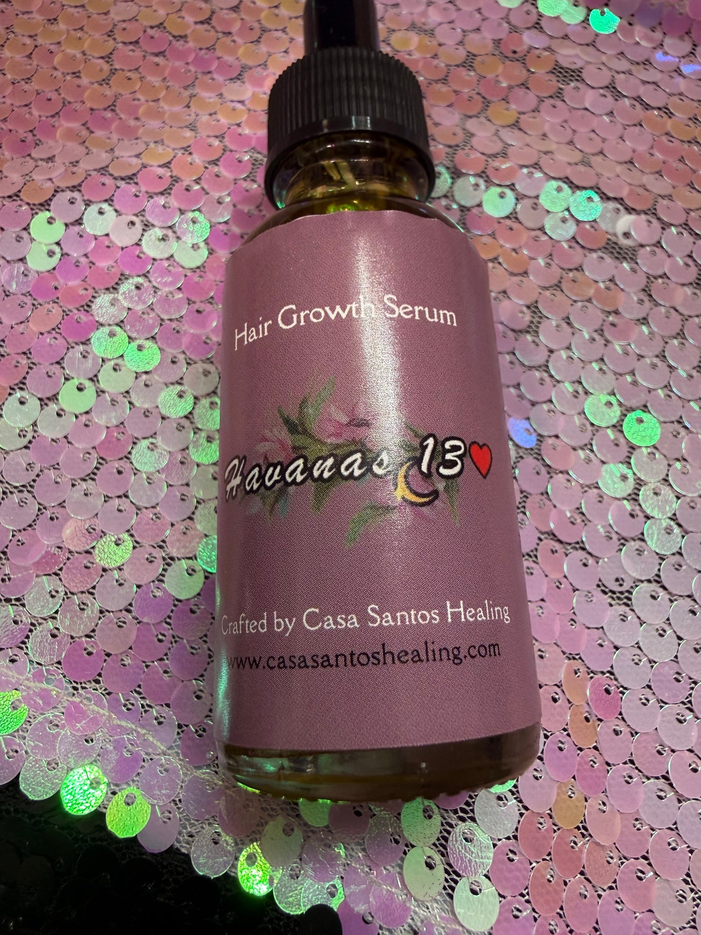 Hair growth serum by Casa Santos