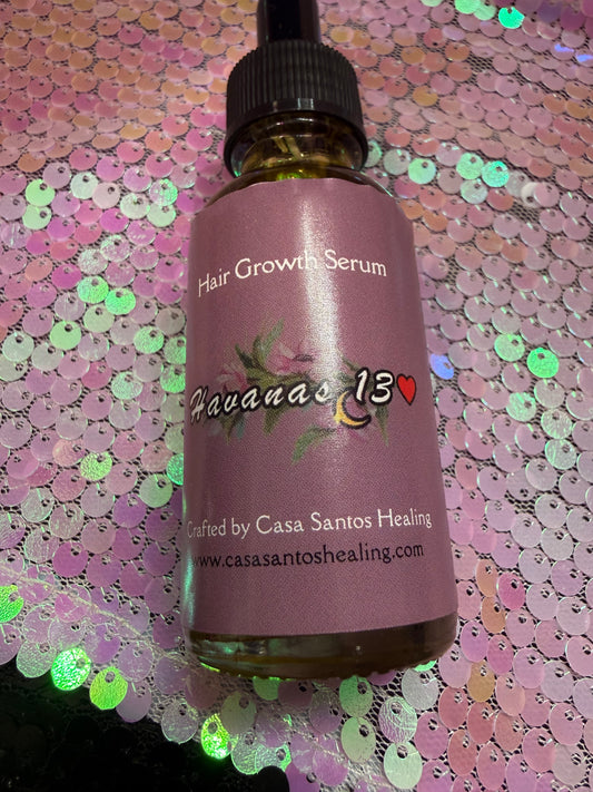 Hair growth serum by Casa Santos