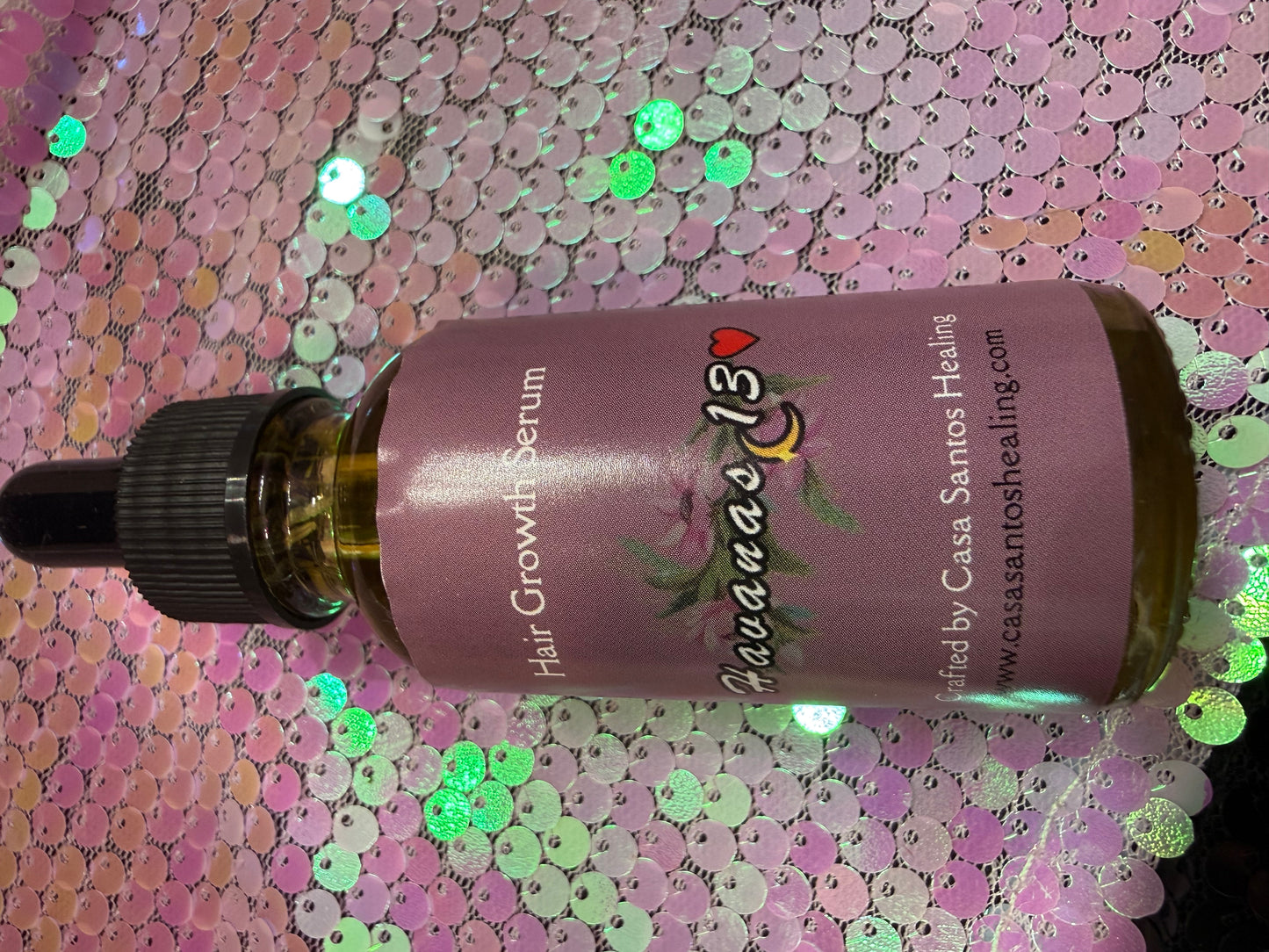 Hair growth serum by Casa Santos