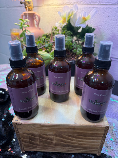 Havanas Rose Water  16 oz