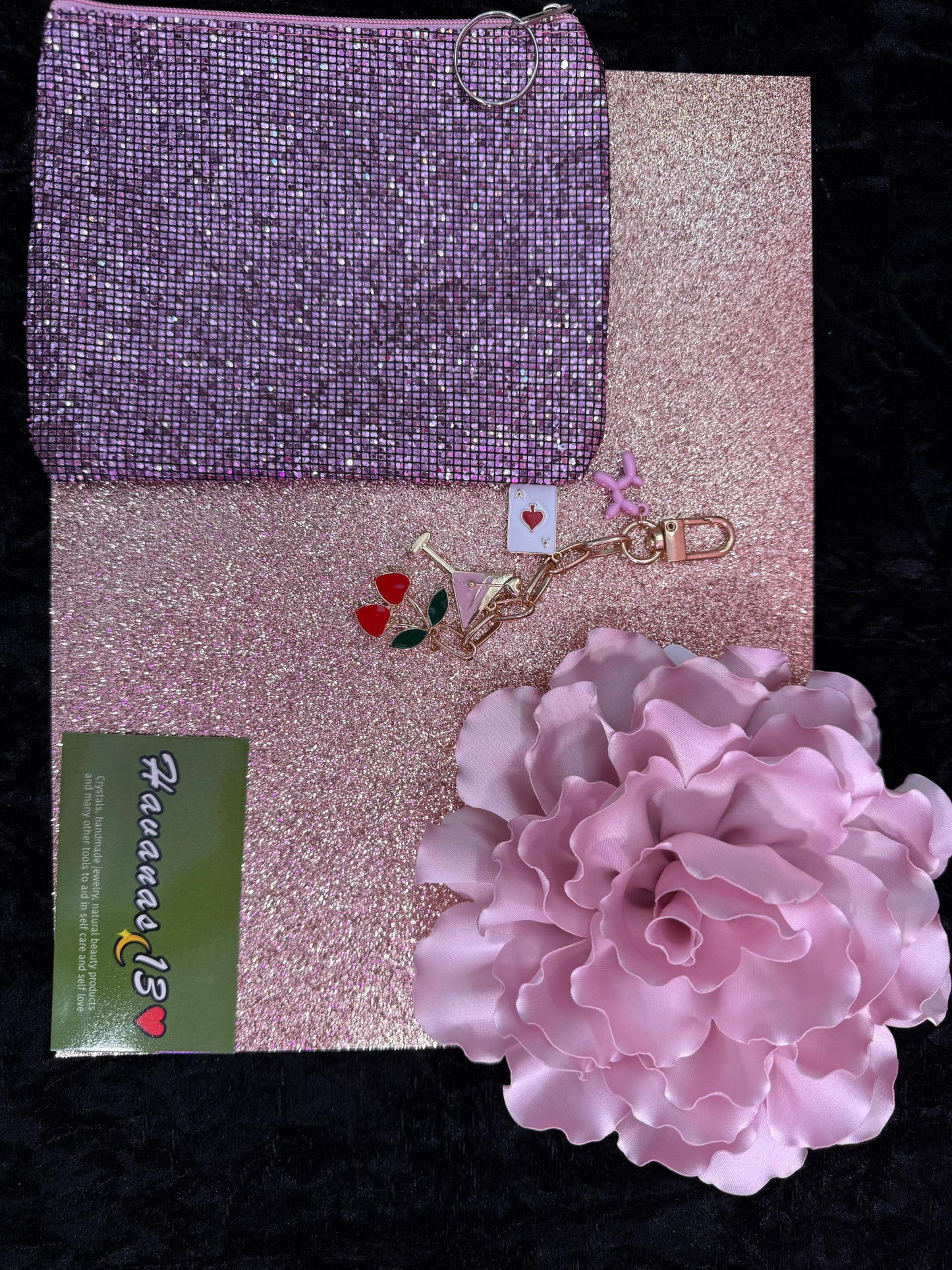 Cherry Bomb Glam Kit-pink haze