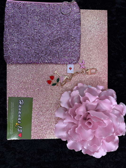 Cherry Bomb Glam Kit-pink haze