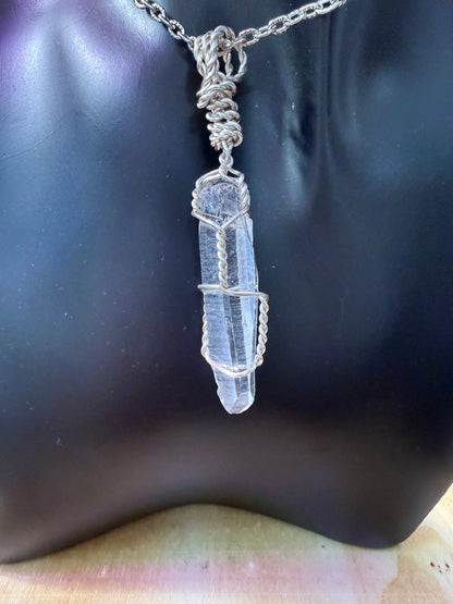 Crystal Quartz Point Pendant