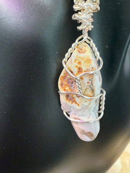 Ocean Jasper Crystal pendant