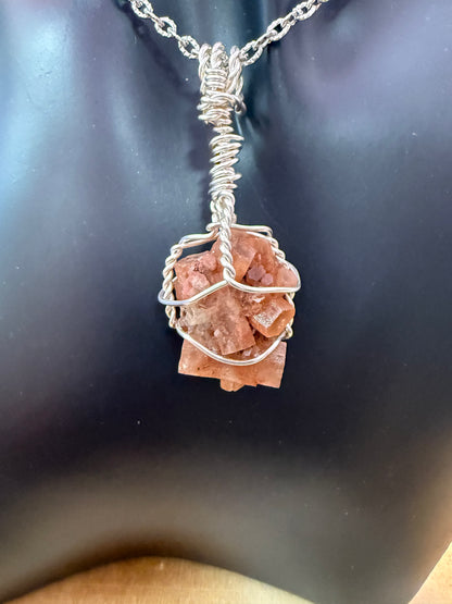 Aragonite Crystal pendant