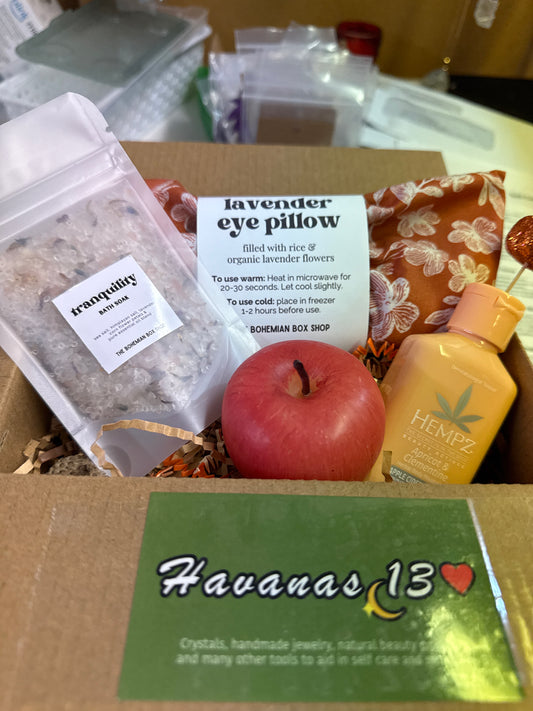 Sacred Harvest self care kit