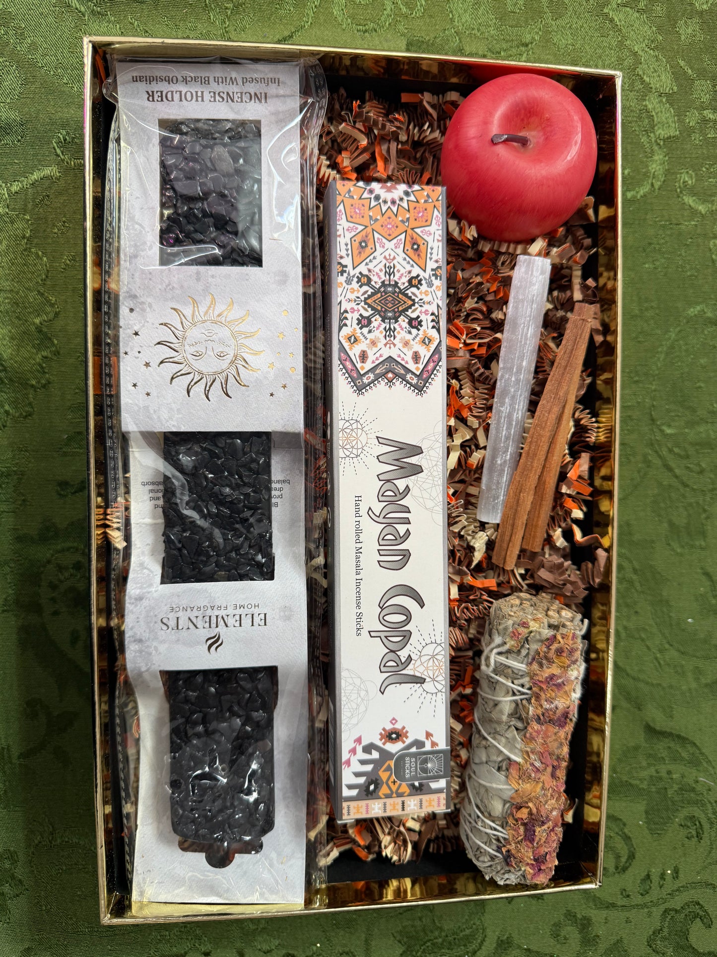 Luna Glow Autumn spiritual cleansing kit
