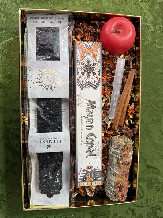 Luna Glow Autumn spiritual cleansing kit