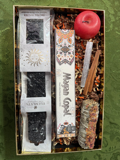 Luna Glow Autumn spiritual cleansing kit