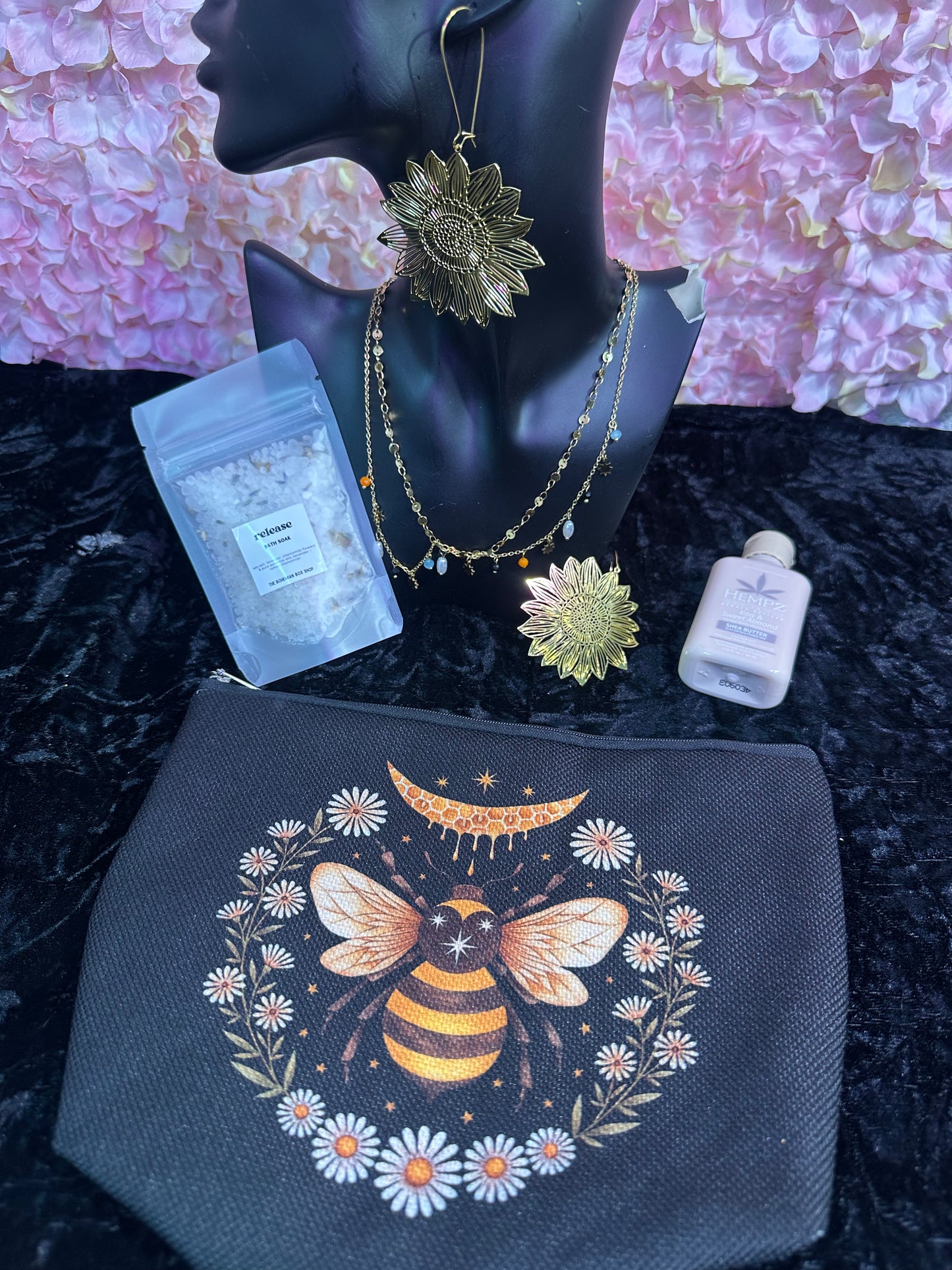 Celestial Honey Beauty self care spa kit