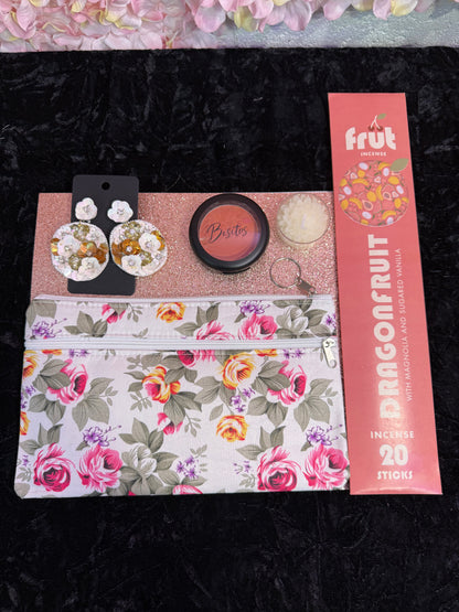 Petals and glow self care kit