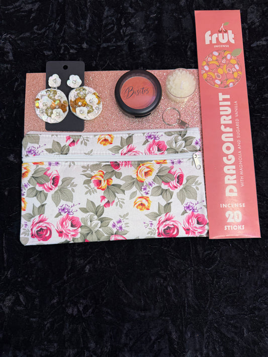 Petals and glow self care kit