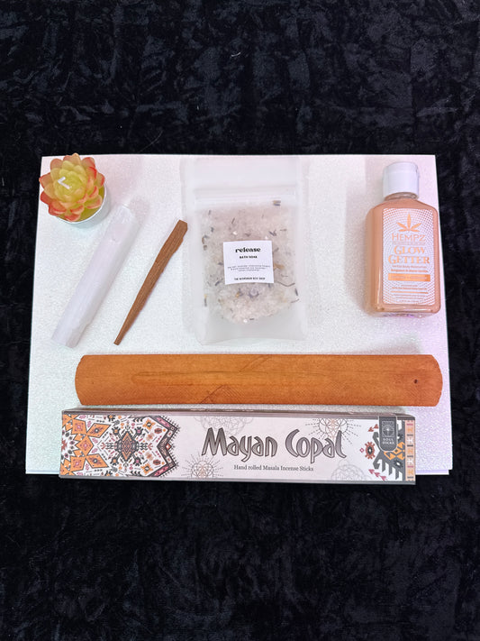 Sacred Release Self Care Kit